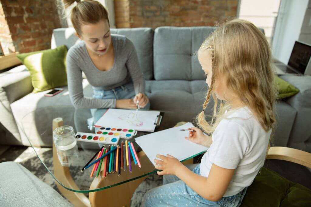 homeschooling concept